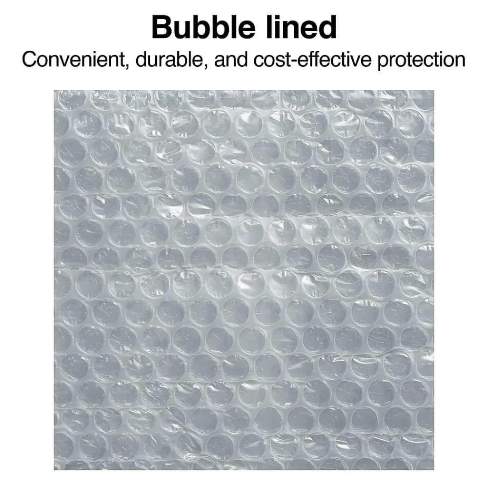 Clearance Staples 15" x 19" Self-Sealing Bubble Mailer, #7, 25/Carton (TR56610B)