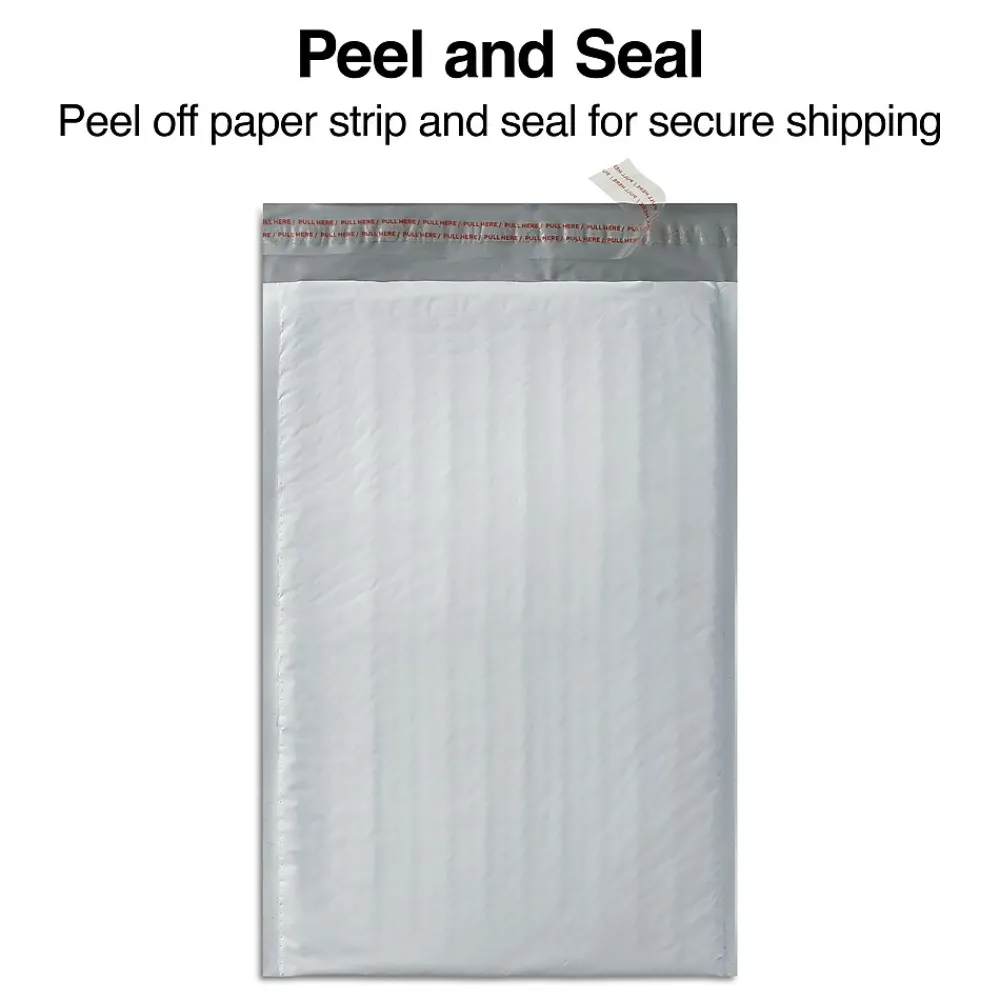 Clearance Staples 15" x 19" Self-Sealing Bubble Mailer, #7, 25/Carton (TR56610B)