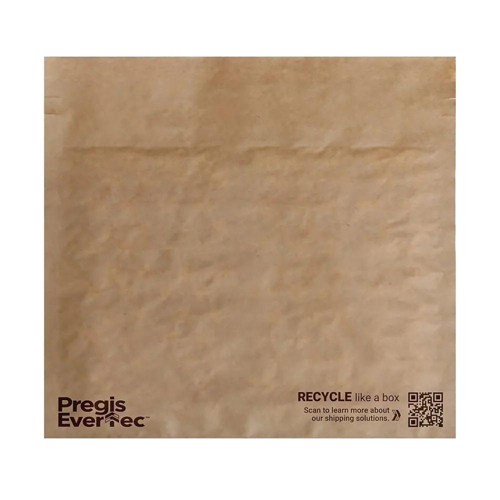 Clearance Pregis 9" x 14" Self-Sealing Padded EverTec Mailer, #4, 25/Carton (4088330)