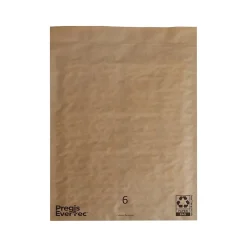 Sale Pregis 14" x 18" Self-Sealing Padded EverTec Mailer, #6, 25/Pack (4088360)