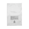 Laddawn 9" x 12" Suffocation Warning Layflat Poly Bags, 2 Mil, Clear, 1000/Carton (16110)