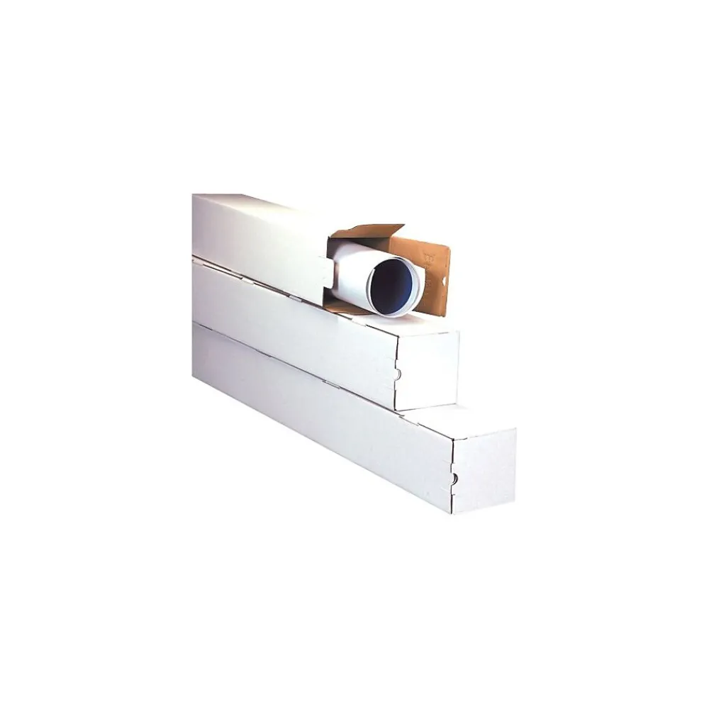 Hot Unbranded 3" x 3" x 30" - Square Mailing Tube, 25/Bundle