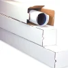 Sale Unbranded 5" x 5" x 12" - Square Mailing Tube, 25/Bundle