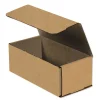 Outlet Partners Brand 8" x 4" x 3" Corrugated Mailers, 50/Bundle (M843K)