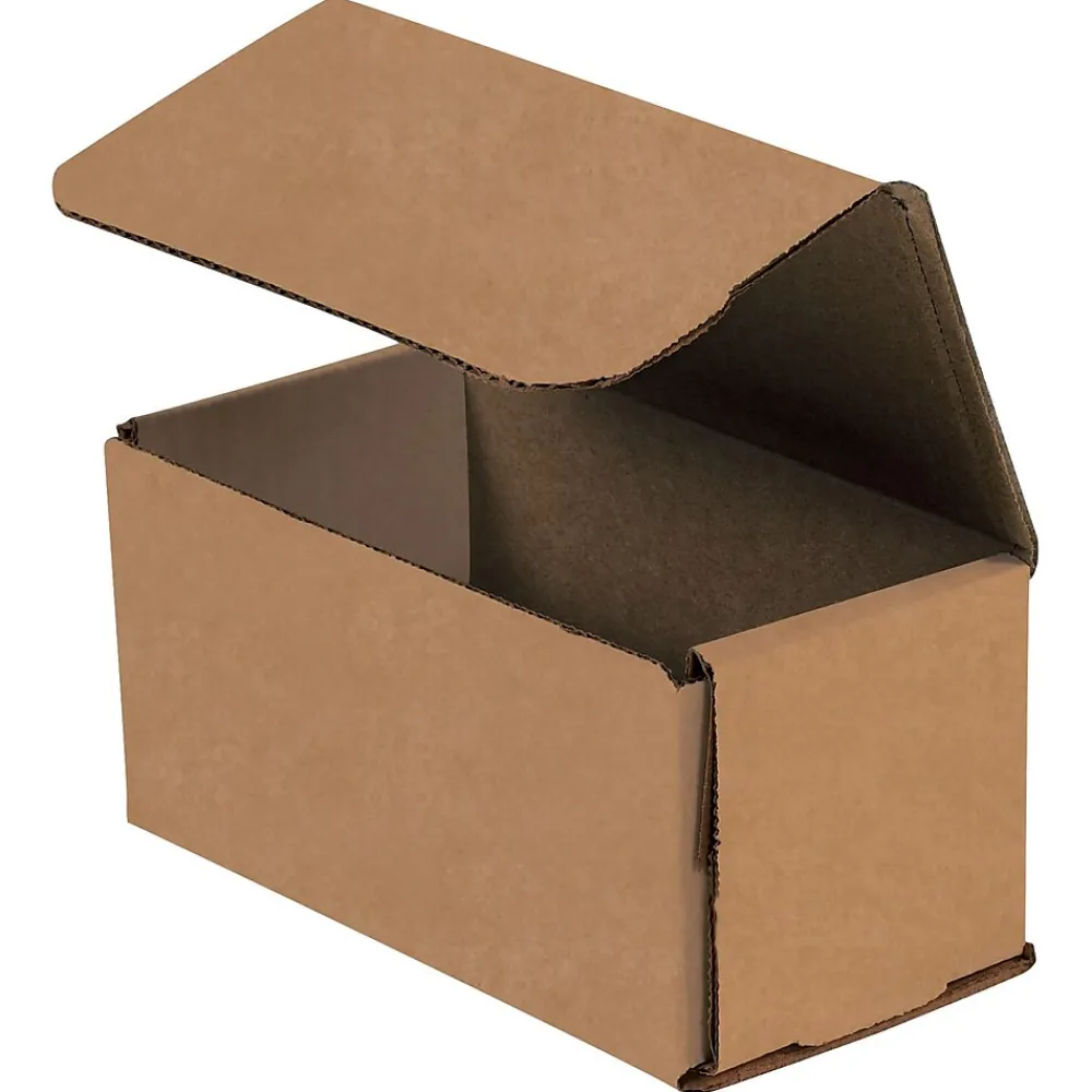 Sale Partners Brand 4" x 3" x 2" Corrugated Mailers, 50/Bundle (M432K)