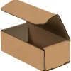 Clearance Partners Brand 6" x 3" x 2" Corrugated Mailers, 50/Bundle (M632K)