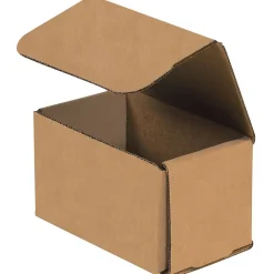Online Partners Brand 5" x 3" x 5" Corrugated Mailers, 50/Bundle (M535)