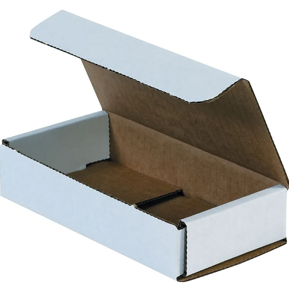 Best Partners Brand 12" x 6" x 2" Corrugated Mailers, 50/Bundle (M1262)