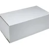 Discount SI Products 8" x 4" x 3" Corrugated Mailers, 50/Bundle