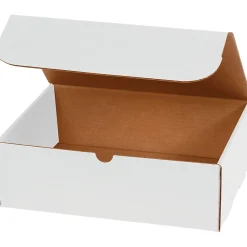 Hot The Packaging Wholesalers 12" x 4" x 2" Crush-Proof Mailer, Oyster White, 50/Bundle (BSM1242)