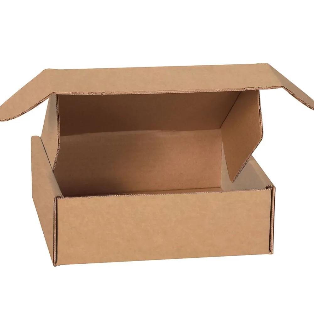 Sale Partners Brand 12" x 12" x 4" Deluxe Literature Mailers, 50/Bundle (MFL12124K)