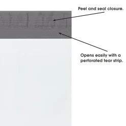 Best SI Products 13" x 16" x 2" Expansion Poly Mailer, 100/Case (EPM13162)