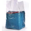 Hot SI Products 15" x 9" x 32" Gusseted Poly Bags, 2 Mil, Clear, 250/Carton (1620)