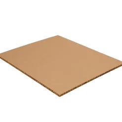 Outlet Partners Brand 48" x 96" x 1/2" Honeycomb Corrugated Pad, Single Wall, 80/Pallet