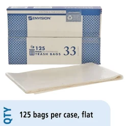 33 Gallon Industrial Trash Bag, 33