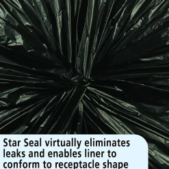 33 Gallon Industrial Trash Bag, 33