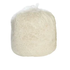 7-10 Gallon Industrial Trash Bag, 24" x 24", High Density, 8 mic, Natural, 1000 Bags/Box (8105015171363)<AbilityOne Best