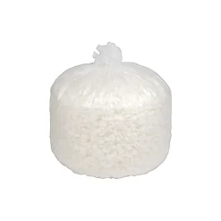 45 Gallon Industrial Trash Bag, 48" x 40", High Density, Natural (8105015171345)<AbilityOne Discount