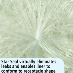 Envision LLDPE 12-16 Gallon Industrial Trash Bag, 24