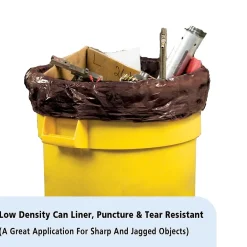 Envision LLDPE 12-16 Gallon Industrial Trash Bag, 24