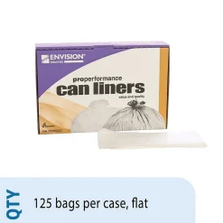 Envision LLDPE 40-45 Gallon Industrial Trash Bag, 40