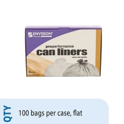 Envision LLDPE 55-60 Gallon Industrial Trash Bag, 38