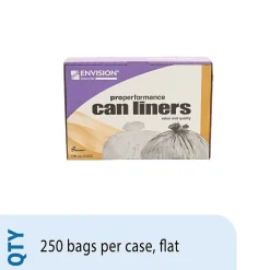 Envision LLDPE 33 Gallon Industrial Trash Bag, 33