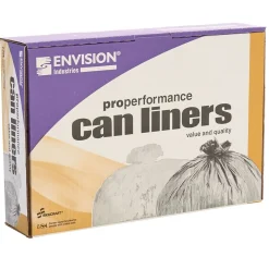 Envision LLDPE 33 Gallon Industrial Trash Bag, 33