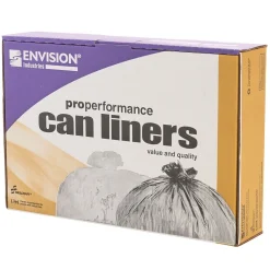 HDPE ProPerformance 40-45 Gallon Industrial Trash Bag, 40