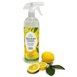 Natural All-Purpose Cleaner, Fresh Lemon Scent, 25 Fl Oz., 6/Carton (AG2-ST-6)<Absolute Green Sale