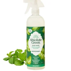 Natural All-Purpose Cleaner, Peppermint Scent, 25 Fl Oz., 6/Carton (AG14-ST-6)<Absolute Green Clearance