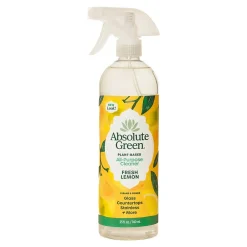 Natural Multipurpose Cleaner, Lemon, 2/Pack (LEMALL-2PK)<Absolute Green New