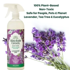 Natural Multipurpose Cleaner, Lavender Spa, 2/Pack (LAVAll-2PK)<Absolute Green Outlet