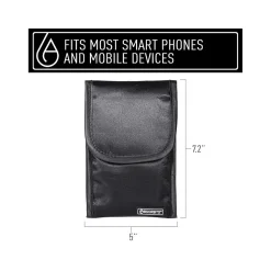 Absorbits Wet Phone Black Rescue Pouch for Most Smartphones (AP100BL)