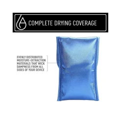 Absorbits Wet Phone Blue Rescue Pouch for Most Smartphones (AP100BU)