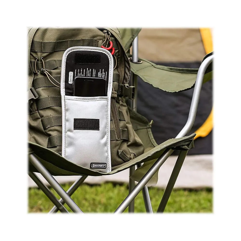 Absorbits Wet Phone Silver Rescue Pouch for Most Smartphones (AP100SL)