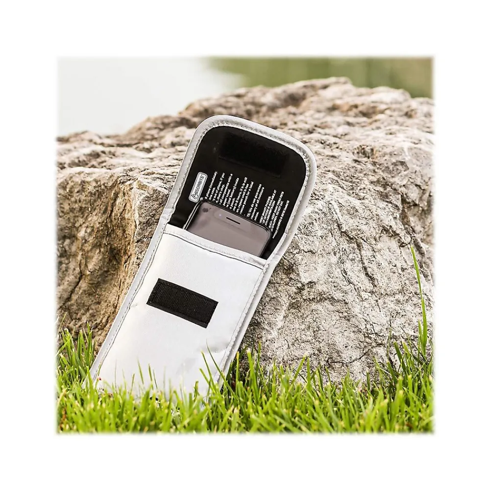 Absorbits Wet Phone Silver Rescue Pouch for Most Smartphones (AP100SL)