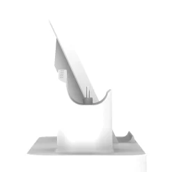 3-in-1 Fast-Wireless Wireless Charging Station for iPhone, Android, Apple Watch and AirPods, White (D233B-001F)<Accell Outlet