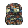 Accessory Innovations Kids' Boy's Life Dino Laptop Backpack, Medium, Multicolor (B24GC58197-ST)