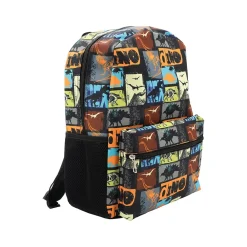 Accessory Innovations Kids' Boy's Life Dino Laptop Backpack, Medium, Multicolor (B24GC58197-ST)