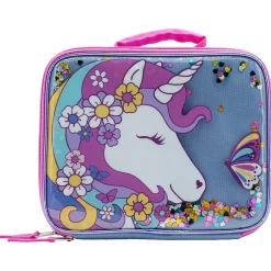 Accessory Innovations Kids' Unicorn Insulated Lunch Box, Multicolor (S24GC58095-ST)