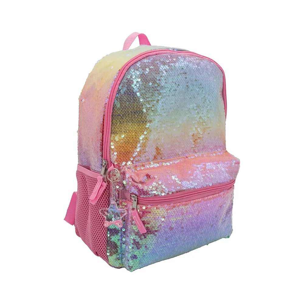 Accessory Innovations Kids' Rainbow Backpack, Medium, Multicolor (S24GC58108-ST)
