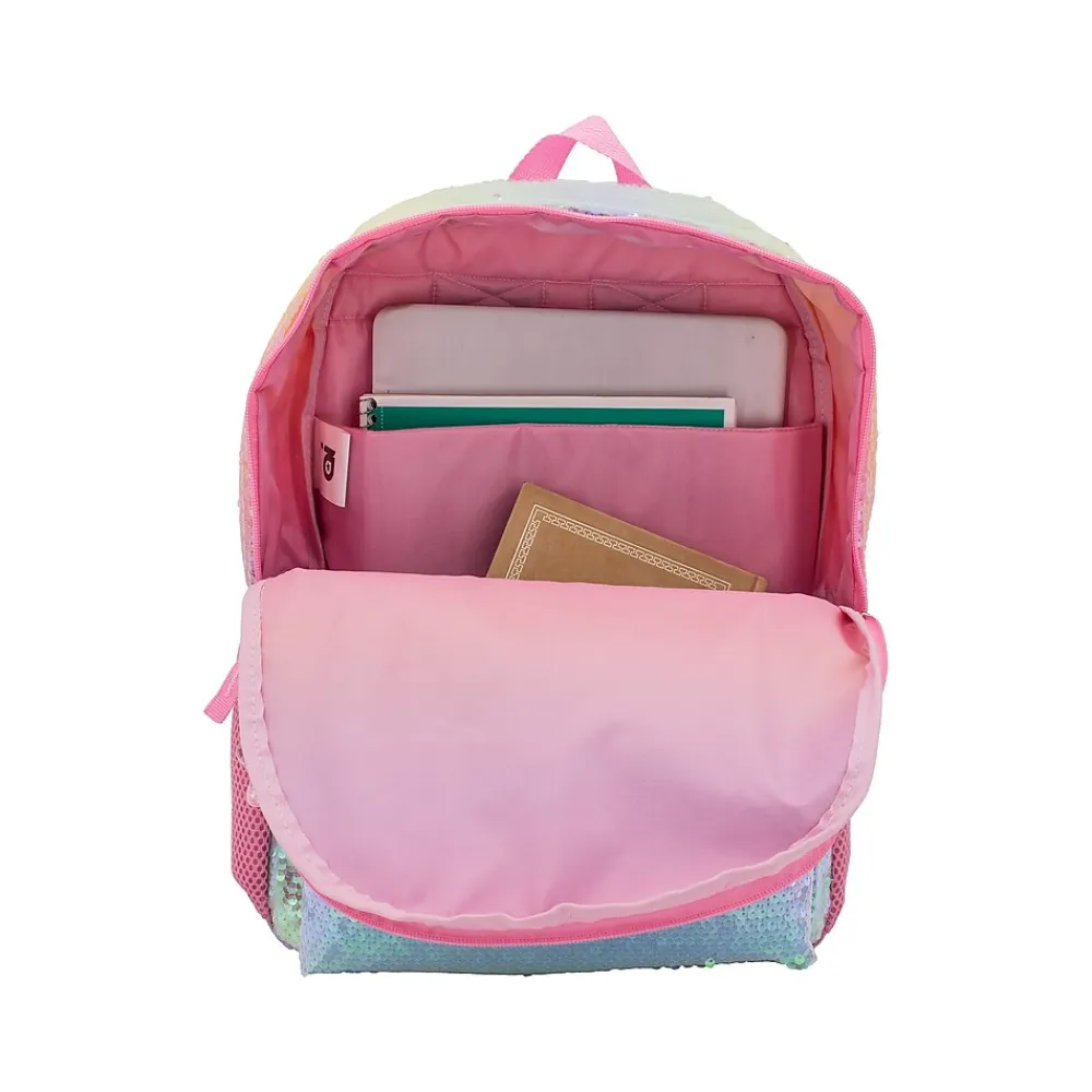 Accessory Innovations Kids' Rainbow Backpack, Medium, Multicolor (S24GC58108-ST)