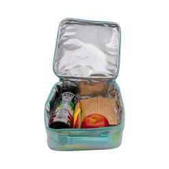 Accessory Innovations Lunch Bag, Aqua (B23GC55646-ST)