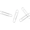 Clips & Fasteners|ACCO #3 Economy Paper Clips, Silver, 100/Box, 10 Boxes/Pack (72320)