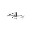 Clips & Fasteners|ACCO Ideal Butterfly Clamps, Small, Silver, 50/Box (A7072620)
