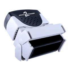 Stamps & Stamp Pads|Accu-Stamp Pre-Inked Stamp, 