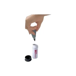 Stamps & Stamp Pads|Accu-Stamp Pre-Inked Stamp, Star, Red Ink (030726)