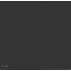 Allsop Accutrack Ex-Large Slimline Mouse Pad, 12 1/3" x 11 1/2", Non-Slip Base, Graphite (ASP30200)