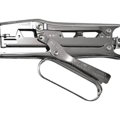 Staplers|Ace Lightweight Clipper Stapler, 20 Sheet Capacity, Chrome (07020)